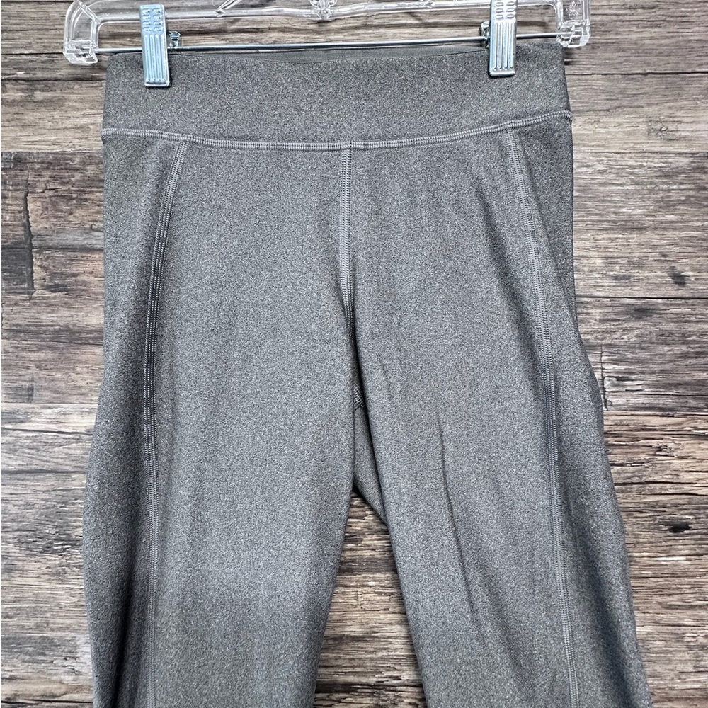 Under Armour Gray Compression Leggings - Picture 5 of 9